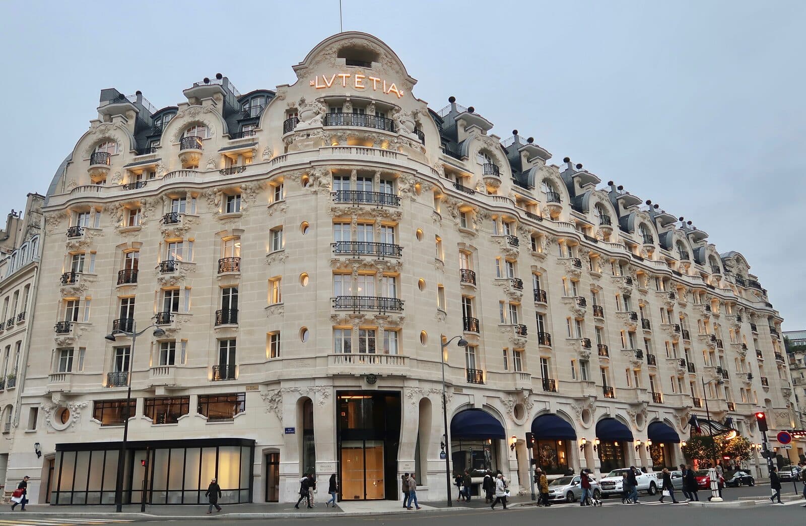 Hôtel Lutetia