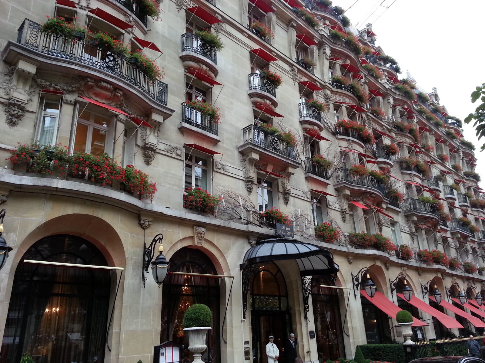 Alain Ducasse au Plaza Athénée