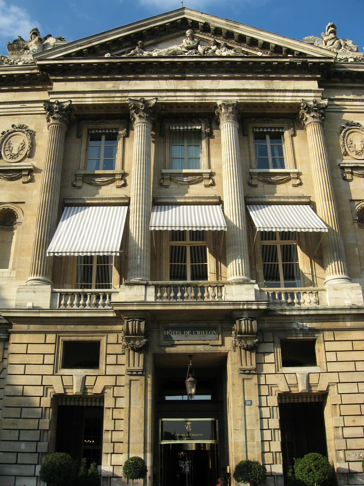 Hôtel de Crillon, A Rosewood Hotel